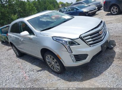 2018 CADILLAC XT5 LUXURY Silver  Gasoline 1GYKNDRS2JZ105944 photo #1