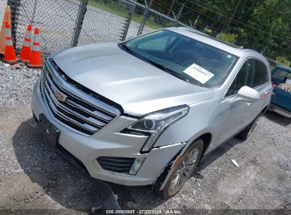 2018 CADILLAC XT5 LUXURY Silver  Gasoline 1GYKNDRS2JZ105944 photo #3