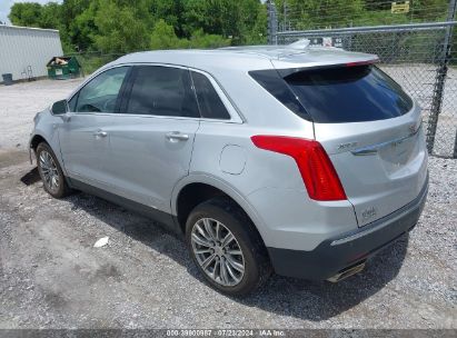 2018 CADILLAC XT5 LUXURY Silver  Gasoline 1GYKNDRS2JZ105944 photo #4