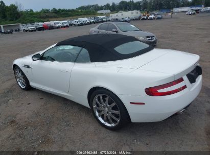 2008 ASTON MARTIN DB9 VOLANTE White  Gasoline SCFAD02A98GB09790 photo #4