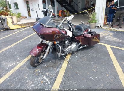 2018 HARLEY-DAVIDSON FLTRX ROAD GLIDE Maroon  Gasoline 1HD1KHC14JB615222 photo #3