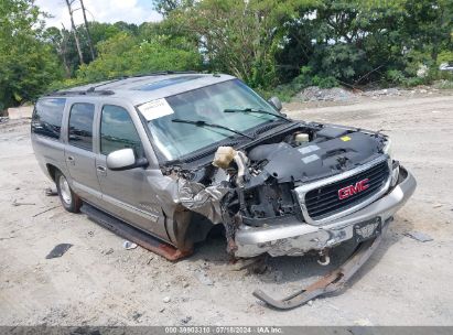 2002 GMC YUKON XL 1500 SLT Gray  Flexible Fuel 1GKEC16Z82J329281 photo #1