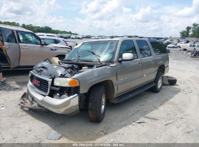 2002 GMC YUKON XL 1500 SLT Gray  Flexible Fuel 1GKEC16Z82J329281 photo #3