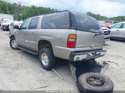 2002 GMC YUKON XL 1500 SLT Gray  Flexible Fuel 1GKEC16Z82J329281 photo #4