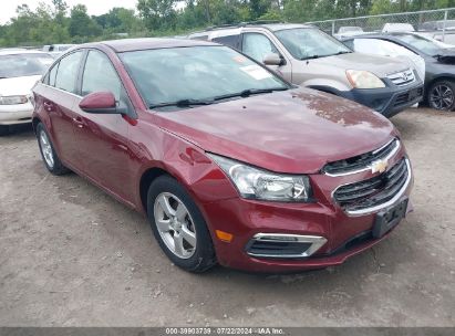 2016 CHEVROLET CRUZE LIMITED 1LT AUTO Burgundy  Gasoline 1G1PE5SB2G7143697 photo #1