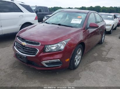 2016 CHEVROLET CRUZE LIMITED 1LT AUTO Burgundy  Gasoline 1G1PE5SB2G7143697 photo #3