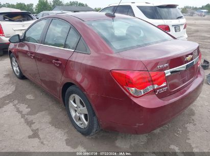 2016 CHEVROLET CRUZE LIMITED 1LT AUTO Burgundy  Gasoline 1G1PE5SB2G7143697 photo #4