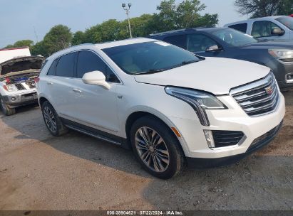 2017 CADILLAC XT5 PREMIUM LUXURY White  Gasoline 1GYKNCRS1HZ248713 photo #1