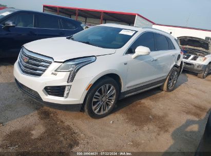 2017 CADILLAC XT5 PREMIUM LUXURY White  Gasoline 1GYKNCRS1HZ248713 photo #3