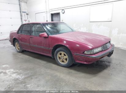 1990 PONTIAC BONNEVILLE SSE Red  Gasoline 1G2HY54CXL1220908 photo #1