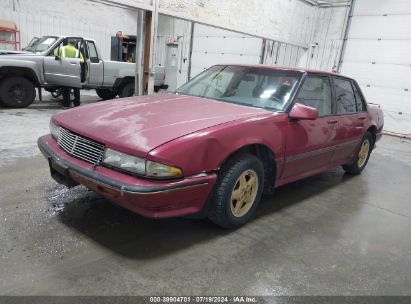 1990 PONTIAC BONNEVILLE SSE Red  Gasoline 1G2HY54CXL1220908 photo #3