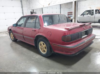 1990 PONTIAC BONNEVILLE SSE Red  Gasoline 1G2HY54CXL1220908 photo #4