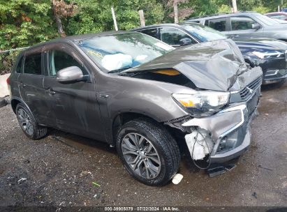 2017 MITSUBISHI OUTLANDER SPORT 2.0 ES/LE 2.0 Gray  Gasoline JA4AP3AU6HZ014571 photo #1