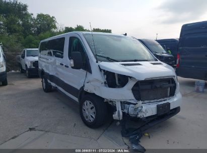 2023 FORD TRANSIT-350 PASSENGER VAN XLT White  Gasoline 1FBAX2YG9PKB08035 photo #1