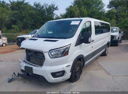 2023 FORD TRANSIT-350 PASSENGER VAN XLT White  Gasoline 1FBAX2YG9PKB08035 photo #3