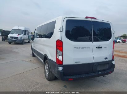 2023 FORD TRANSIT-350 PASSENGER VAN XLT White  Gasoline 1FBAX2YG9PKB08035 photo #4