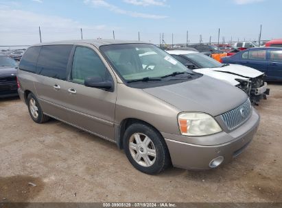 2004 MERCURY MONTEREY Gray  Gasoline 2MRZA20214BJ09697 photo #1