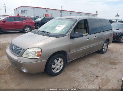 2004 MERCURY MONTEREY Gray  Gasoline 2MRZA20214BJ09697 photo #3