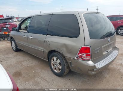 2004 MERCURY MONTEREY Gray  Gasoline 2MRZA20214BJ09697 photo #4