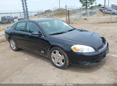 2006 CHEVROLET IMPALA SS Black  Gasoline 2G1WD58C369422068 photo #1