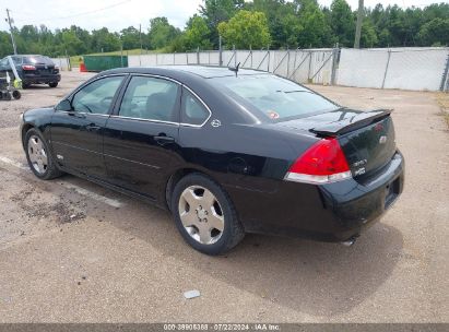 2006 CHEVROLET IMPALA SS Black  Gasoline 2G1WD58C369422068 photo #4