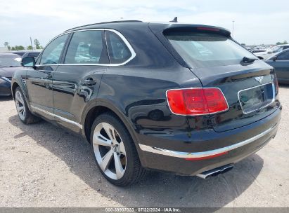 2019 BENTLEY BENTAYGA V8 Black  Gasoline SJAAM2ZV1KC025320 photo #4