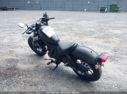 2019 HONDA CMX300 A Black  Gasoline MLHNC535XK5200632 photo #4