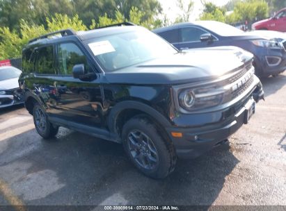 2021 FORD BRONCO SPORT BADLANDS Black  Gasoline 3FMCR9D93MRB06329 photo #1