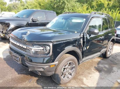 2021 FORD BRONCO SPORT BADLANDS Black  Gasoline 3FMCR9D93MRB06329 photo #3