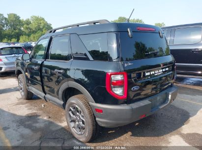 2021 FORD BRONCO SPORT BADLANDS Black  Gasoline 3FMCR9D93MRB06329 photo #4