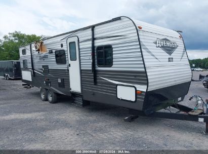 2019 AVENGER TRAVEL TRAILER   Other 5ZT2AVSB6KB921016 photo #1