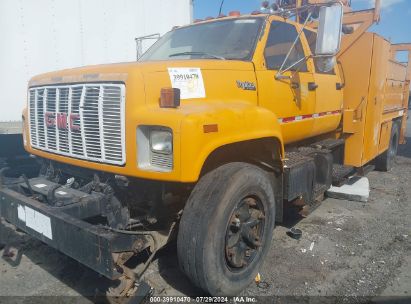 1993 GMC TOPKICK C7H042 Yellow  Diesel 1GDM7H1J3PJ504688 photo #3