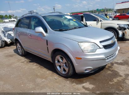 2014 CHEVROLET CAPTIVA SPORT LT Silver  Flexible Fuel 3GNAL3EK6ES653866 photo #1