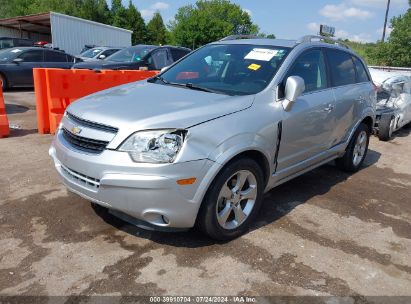 2014 CHEVROLET CAPTIVA SPORT LT Silver  Flexible Fuel 3GNAL3EK6ES653866 photo #3