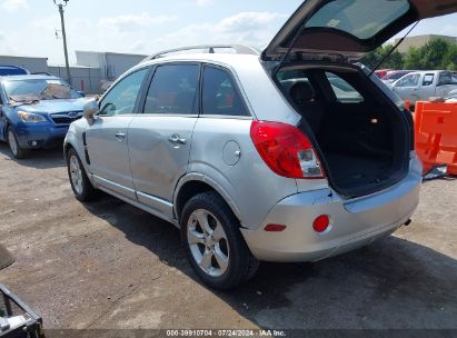 2014 CHEVROLET CAPTIVA SPORT LT Silver  Flexible Fuel 3GNAL3EK6ES653866 photo #4