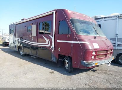 1987 CHEVROLET P30 Burgundy  Gasoline 1GBKP37W1H3314724 photo #1