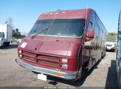 1987 CHEVROLET P30 Burgundy  Gasoline 1GBKP37W1H3314724 photo #3