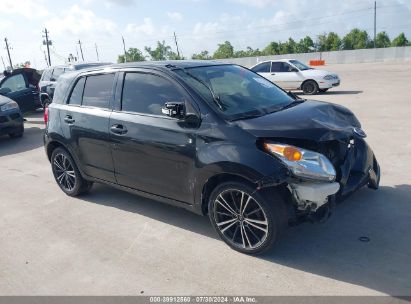 2008 SCION XD Black  Gasoline JTKKU10468J018684 photo #1