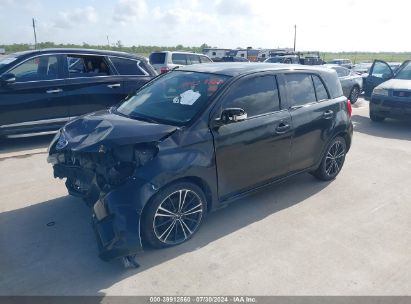 2008 SCION XD Black  Gasoline JTKKU10468J018684 photo #3