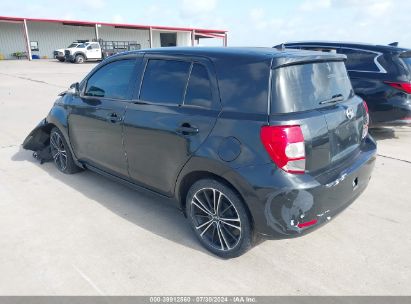 2008 SCION XD Black  Gasoline JTKKU10468J018684 photo #4