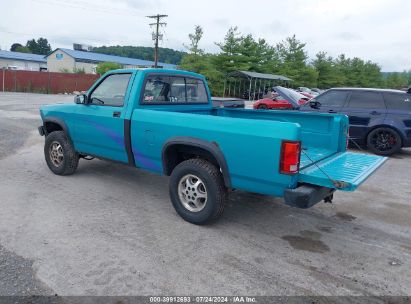 1996 DODGE DAKOTA Turquoise  Gasoline 1B7GG26X4TW708229 photo #4