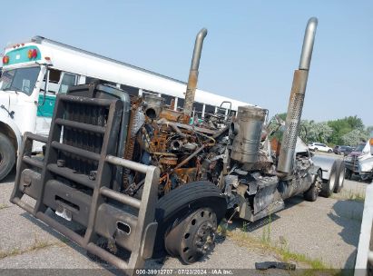 2018 KENWORTH W900 Black  Diesel 1XKWD49X1JJ200715 photo #3