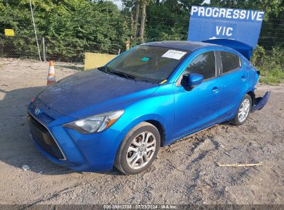 2017 TOYOTA YARIS IA Blue  Gasoline 3MYDLBYV0HY187313 photo #3