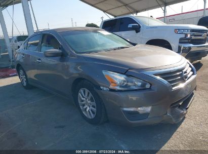 2013 NISSAN ALTIMA 2.5 S Blue  Gasoline 1N4AL3AP0DN567963 photo #1