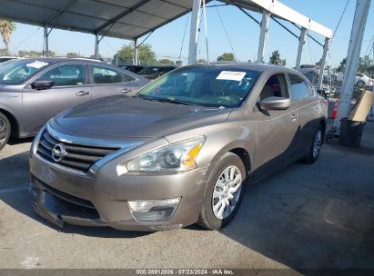 2013 NISSAN ALTIMA 2.5 S Blue  Gasoline 1N4AL3AP0DN567963 photo #3