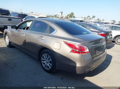 2013 NISSAN ALTIMA 2.5 S Blue  Gasoline 1N4AL3AP0DN567963 photo #4