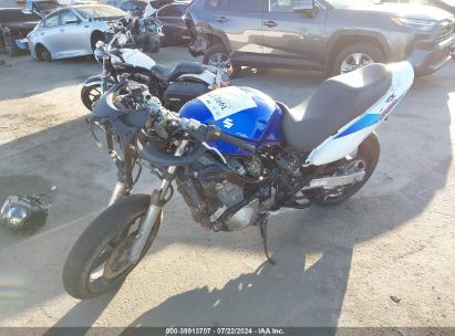 2005 SUZUKI GSX600 F Blue  Other JS1GN79A552102355 photo #3