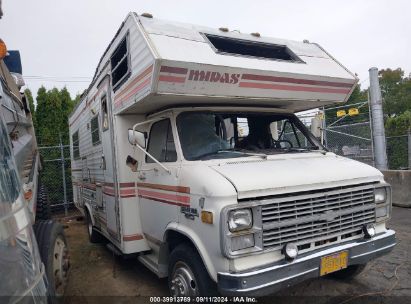 1983 CHEVROLET G30 White  Gasoline 2GBJG31M8D4150499 photo #1