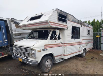 1983 CHEVROLET G30 White  Gasoline 2GBJG31M8D4150499 photo #3