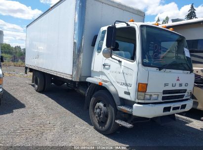 2007 MITSUBISHI FUSO TRUCK FM 61F White  Diesel JL6DGM1E37K016696 photo #1